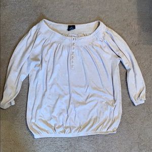 Cream Blouse